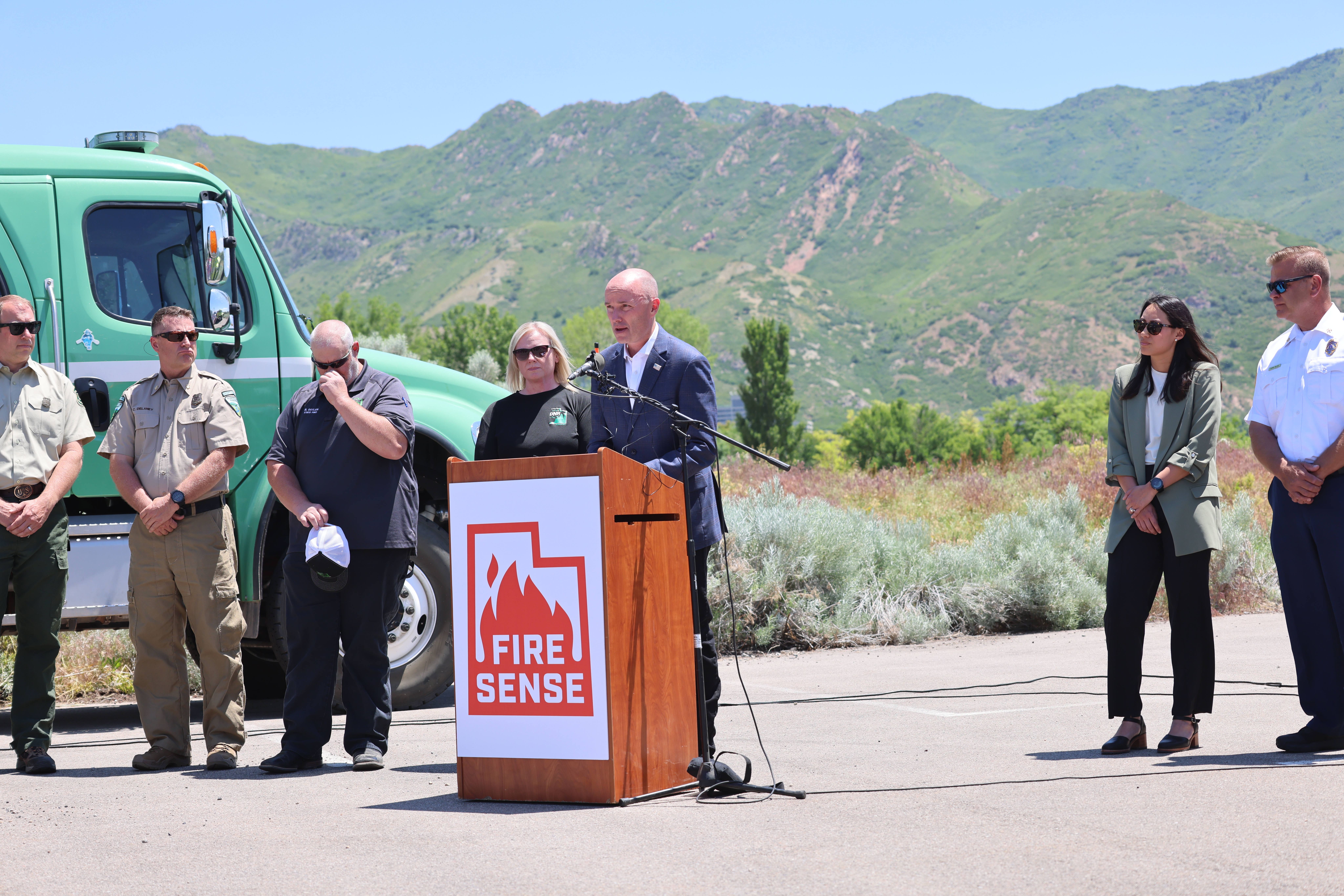 Featured image for “State, Local and Federal Partners Encourage Utahns to Use Their Fire Sense this Summer”