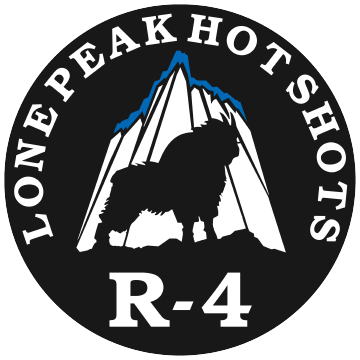 Lone Peak Hotshots Logo