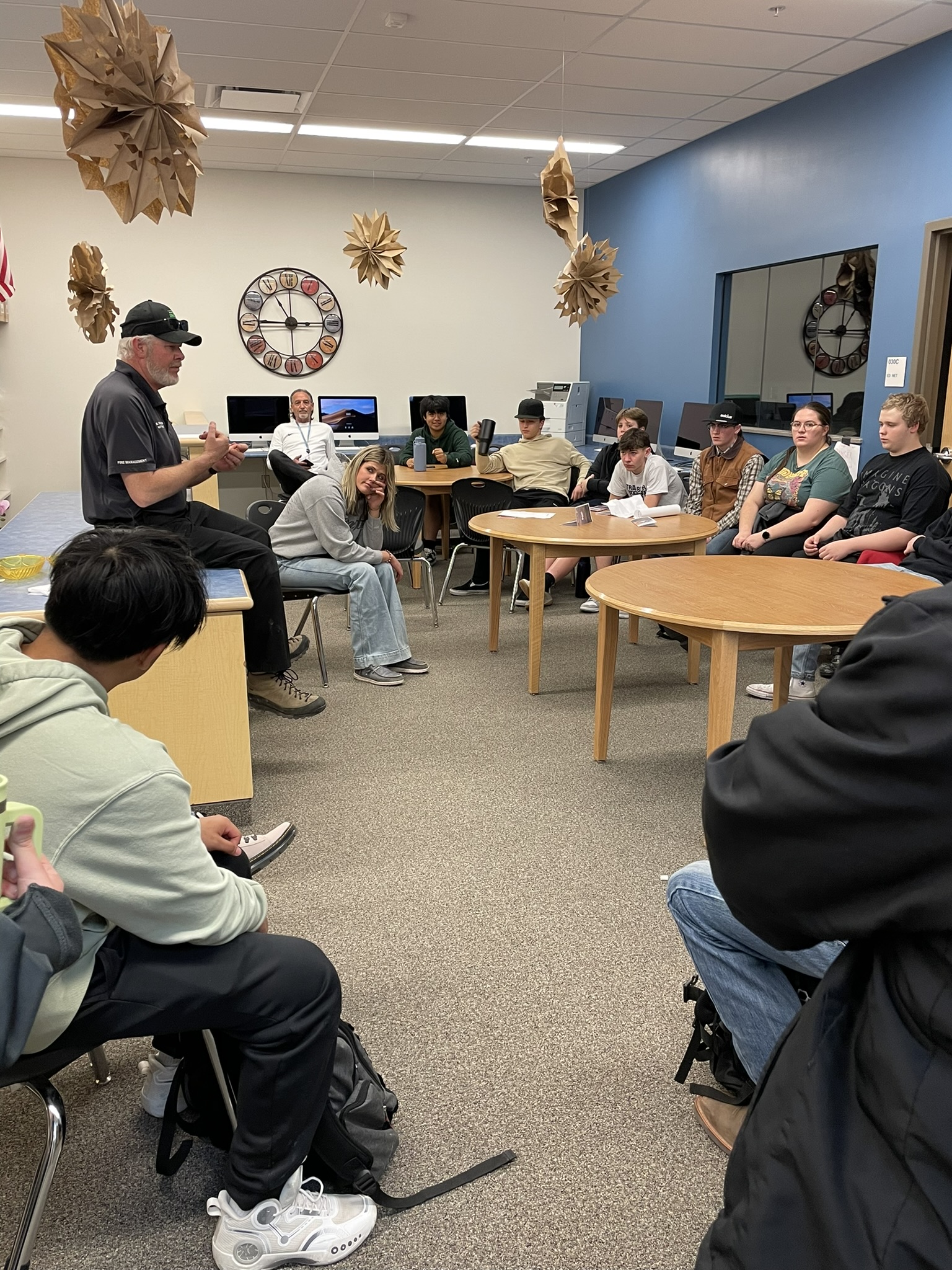 Featured image for “Piute High School and FFSL Team Up to Educate on the Importance of Forestry and Wildfire”