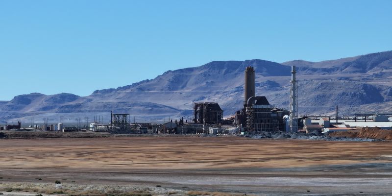 Former US Magnesium facility