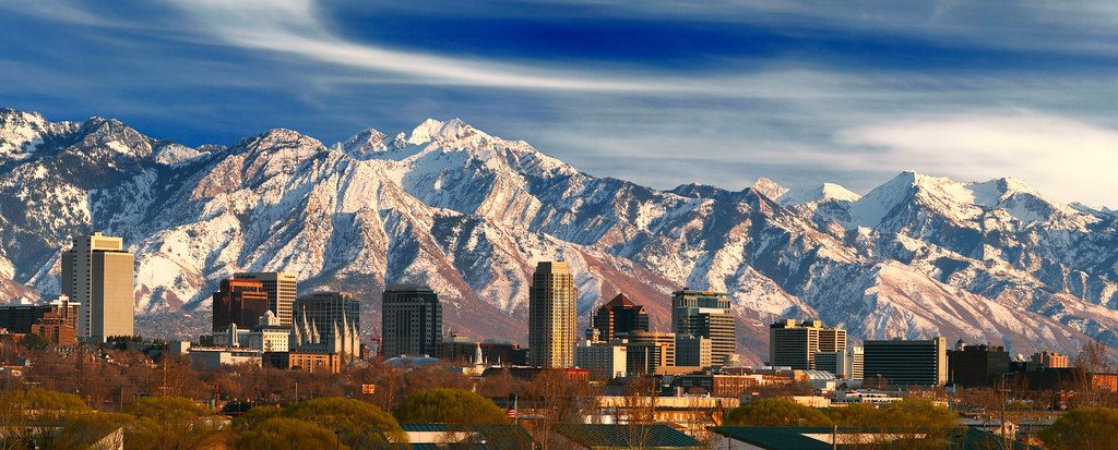 salt lake city landscape